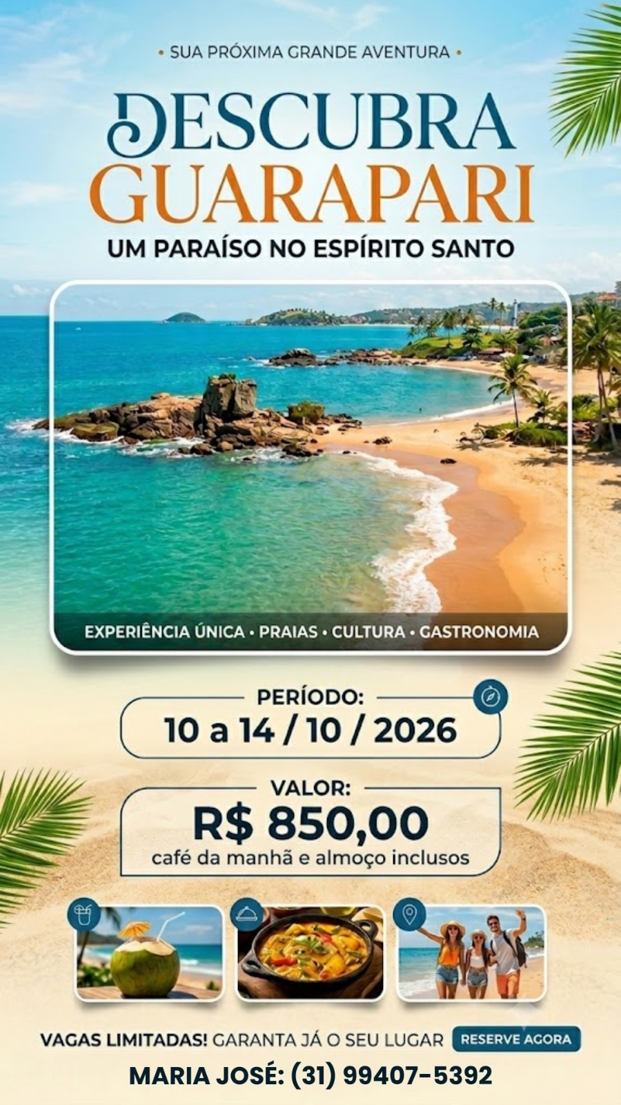 Descubra Guarapari