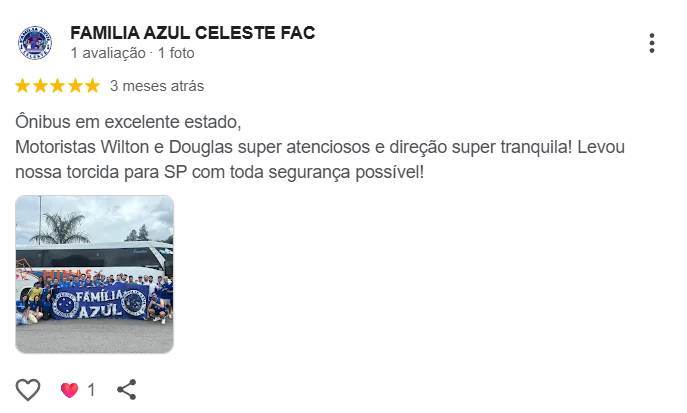 Família Azul Celeste