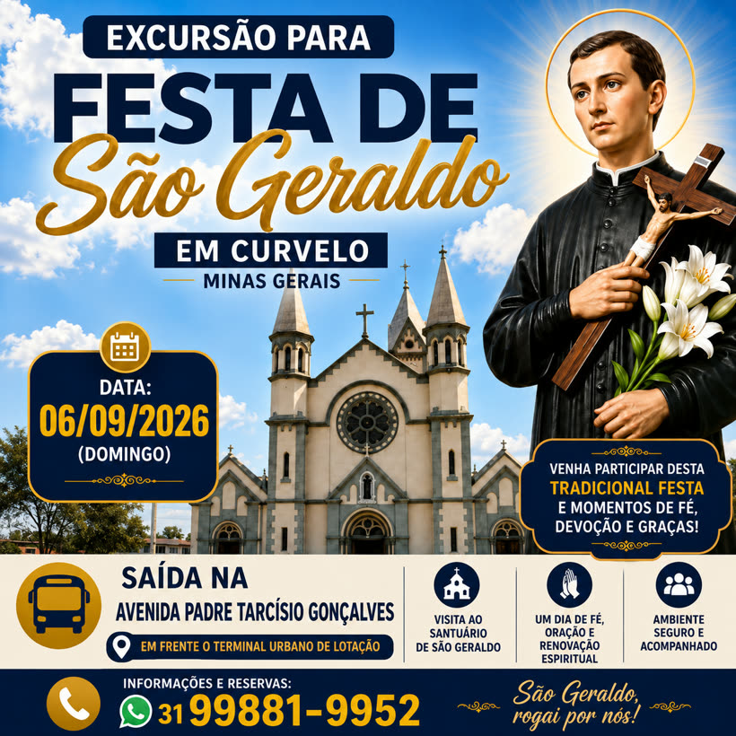Festa de São Geraldo, Curvelo