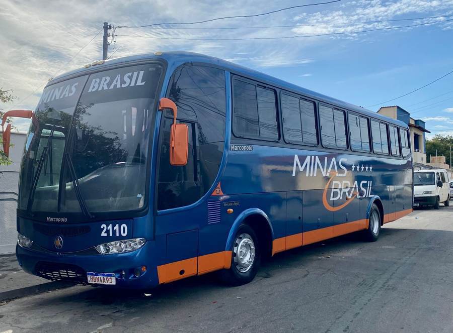 Ônibus 2110, Fretamento