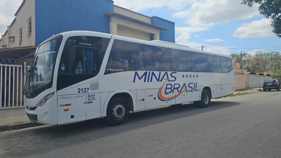 Ônibus 2127, Fretamento