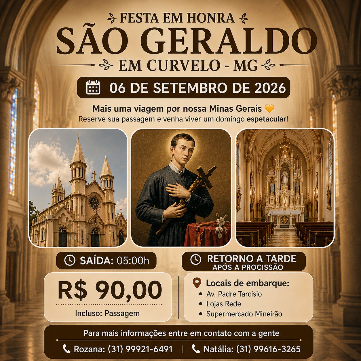 Festa em Honra a São Geraldo, Curvelo