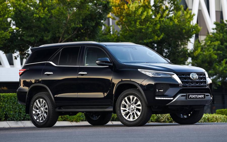 Toyota Fortuner Executivo