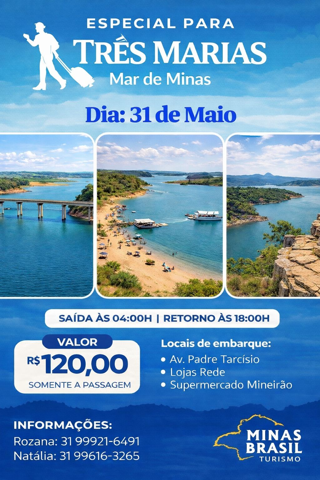Prainha de Três Marias